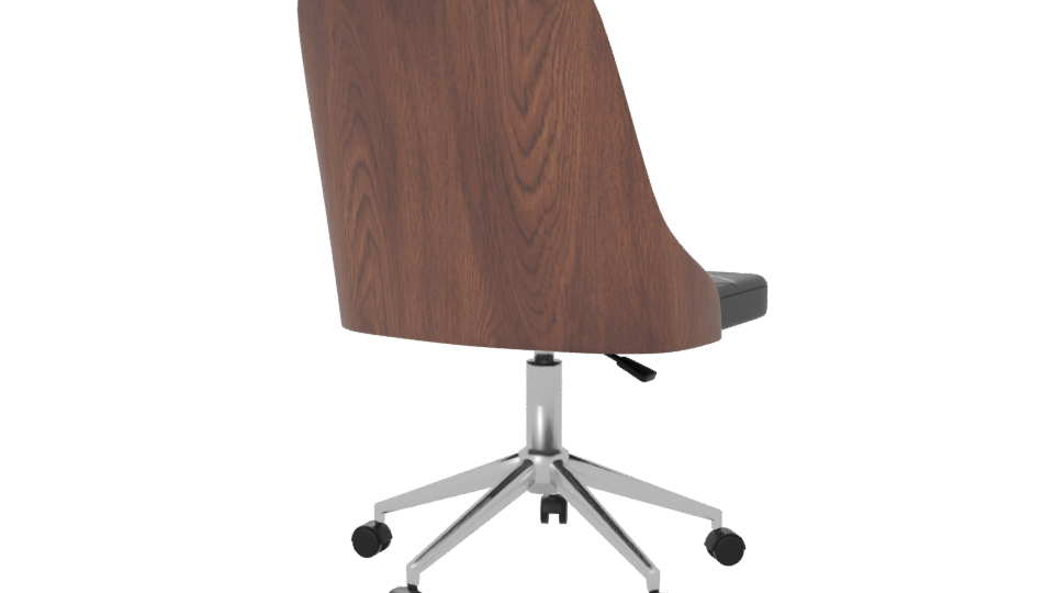 Stylish Modern Office Chair 3D - Professional 3D Model Render 6