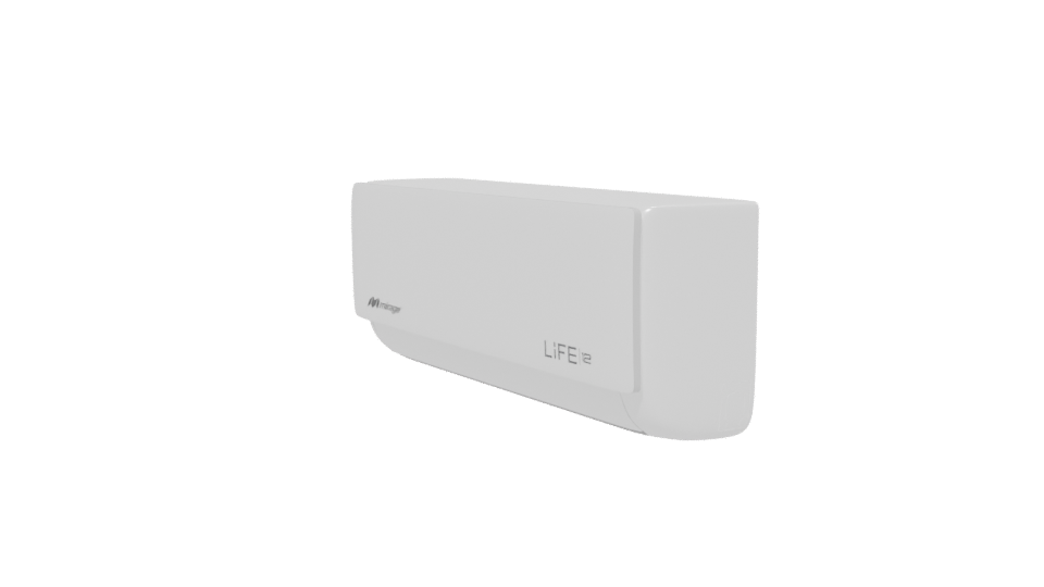 Sleek Air Conditioning Unit 3D - Professional 3D Model Render 13