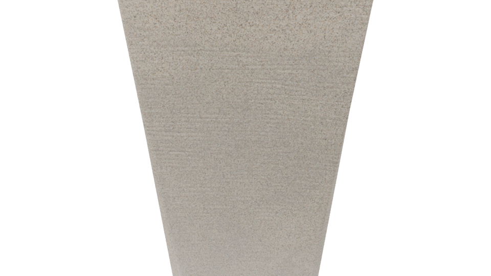 Minimalist Decorative Vase Model - Professional 3D Model Render 8