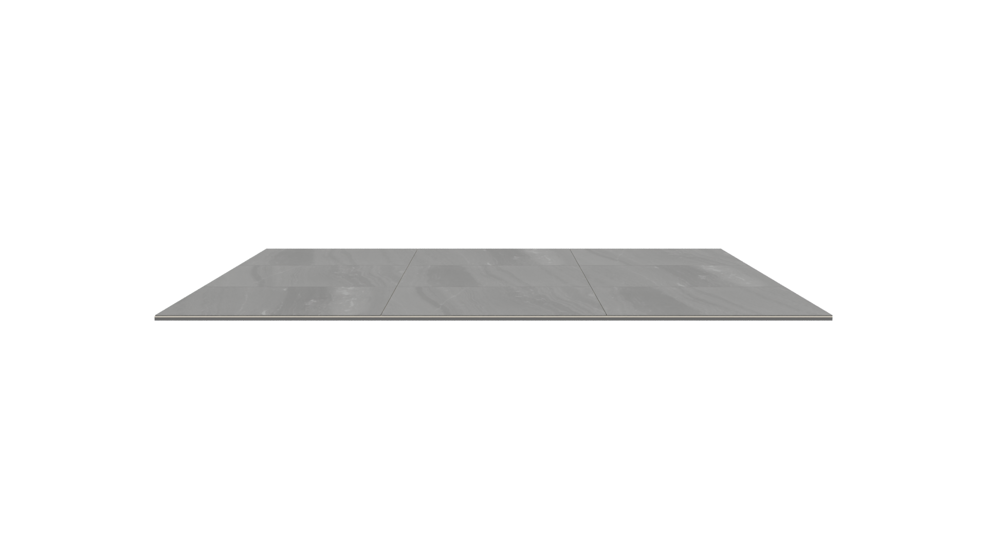Stylish Gray Ceramic Tile Model - Professional 3D Model Render 2