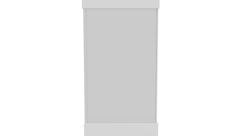 Stylish Shower Stall 3D Model - Professional 3D Model Render 5