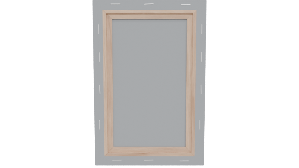 Stylized African Tribal Mask 3D - Professional 3D Model Render 5