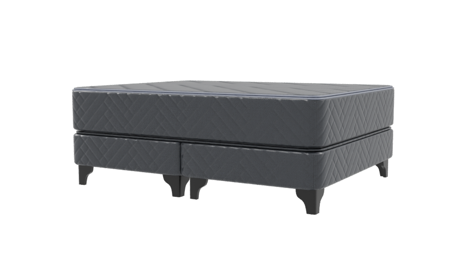 Box Ibérico Therapeutic Bed 3D - Professional 3D Model Render 9