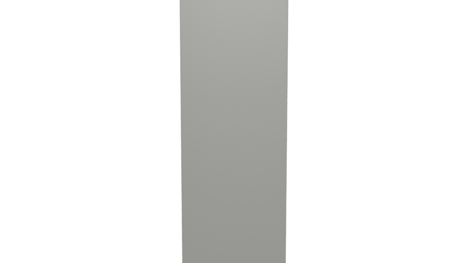 Sleek Refrigerator 3D Model - Professional 3D Model Render 5