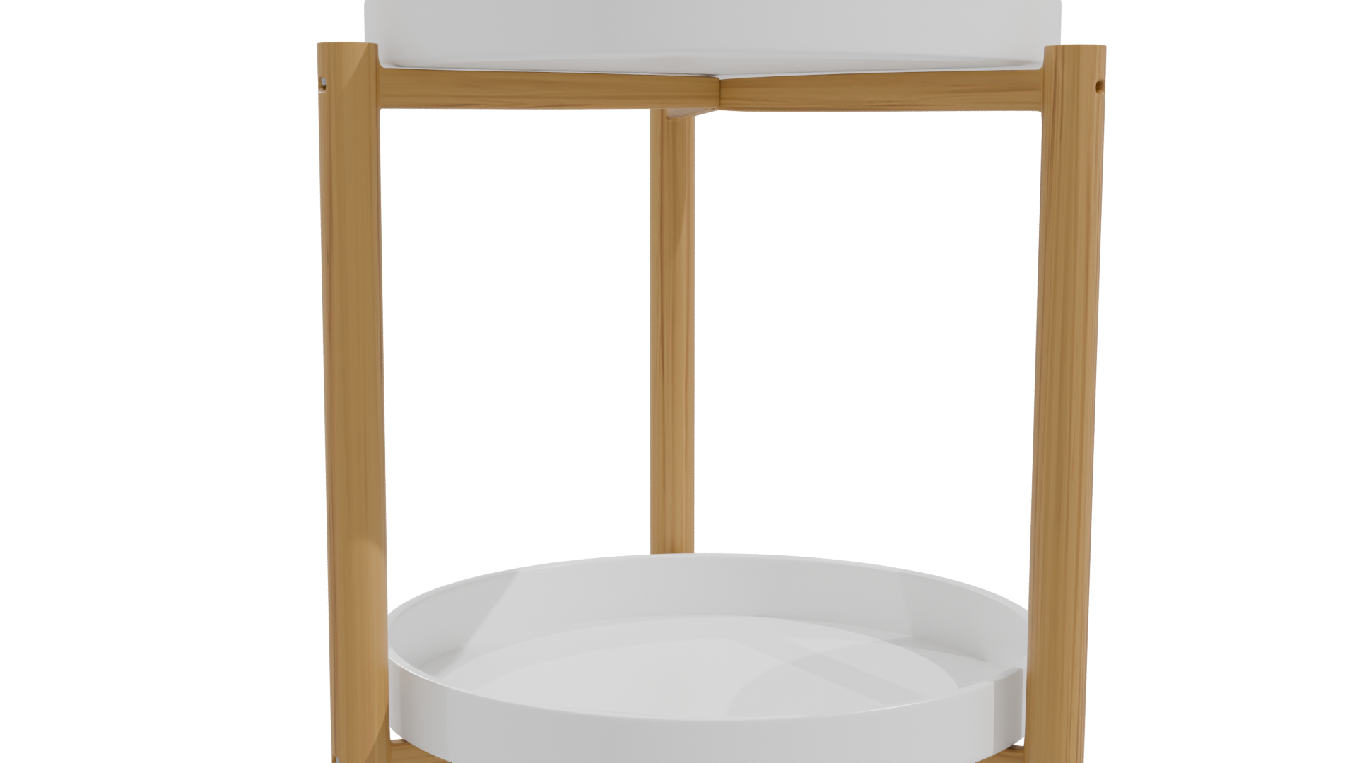 Minimalist Modern Round Table 3D - Professional 3D Model Render 10