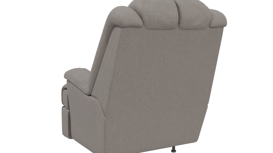 Comfortable Recliner Chair Model - Professional 3D Model Render 4