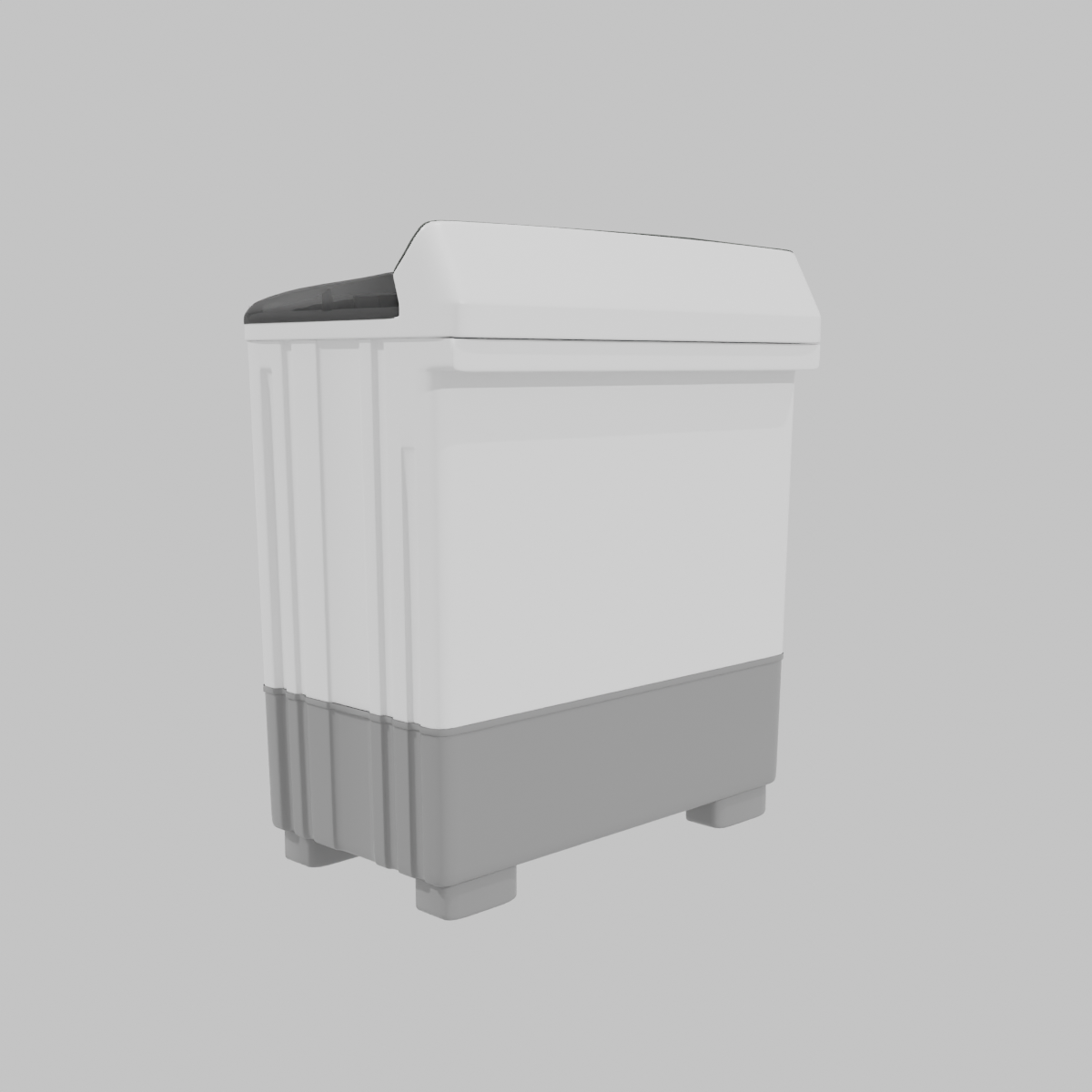 Lavadora Hisense Dos Tinas WSA1803P 18 Kg Blanca