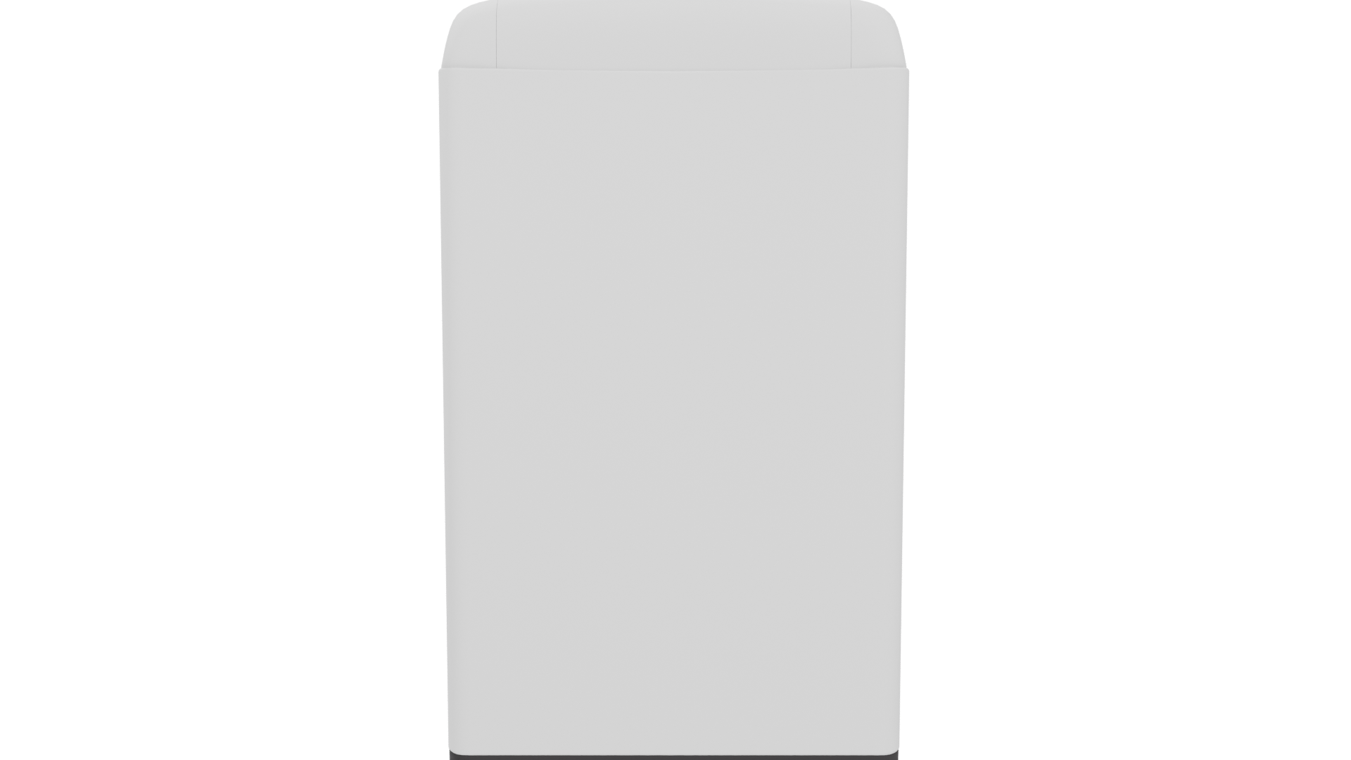 Compact Modern Washing Machine 3D Model - Professional 3D Model Render 5