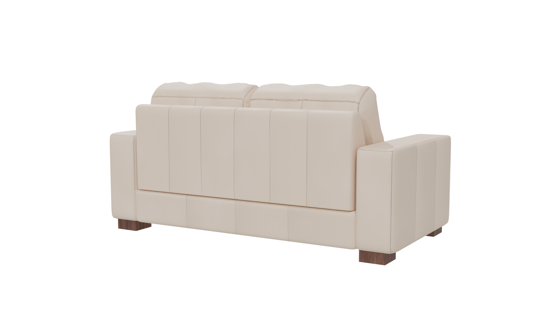 Sofa 2c Salerno Cuero Mad Ice 3D - Professional 3D Model Render 6