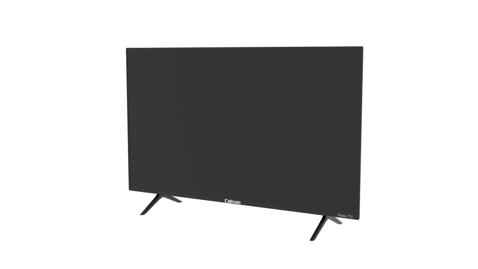Sleek Modern Flat Screen TV - Professional 3D Model Render 12