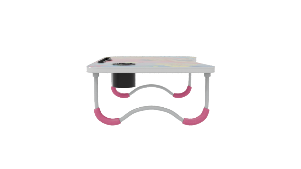 Playful Kids Folding Table 3D - Professional 3D Model Render 8