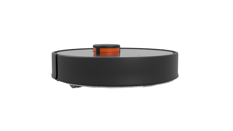 Advanced Robotic Vacuum Model - Professional 3D Model Render 4