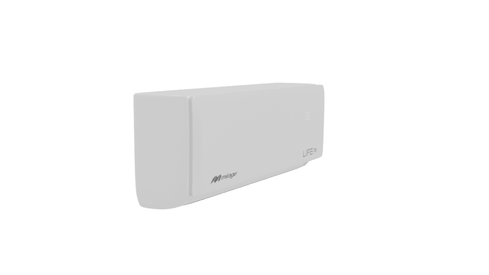 Contemporary Smart Air Conditioner Model - Professional 3D Model Render 9