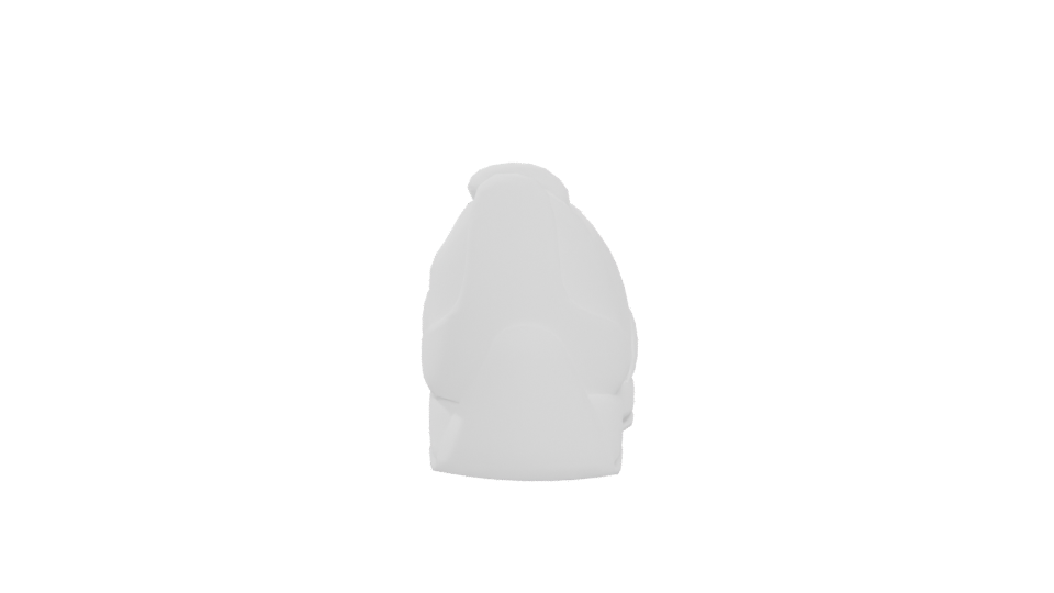 Stylish Athletic Shoe Model 3D - Professional 3D Model Render 5