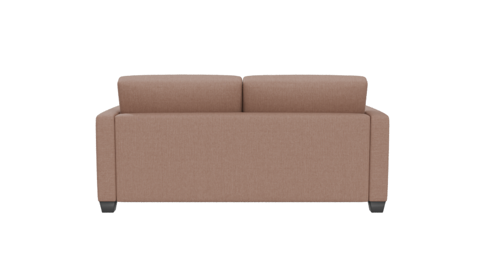 Contemporary Fabric Sofa 3D Model - Professional 3D Model Render 5