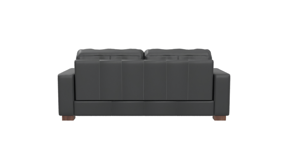 Elegant Modern Sofa 3D Model - Professional 3D Model Render 5