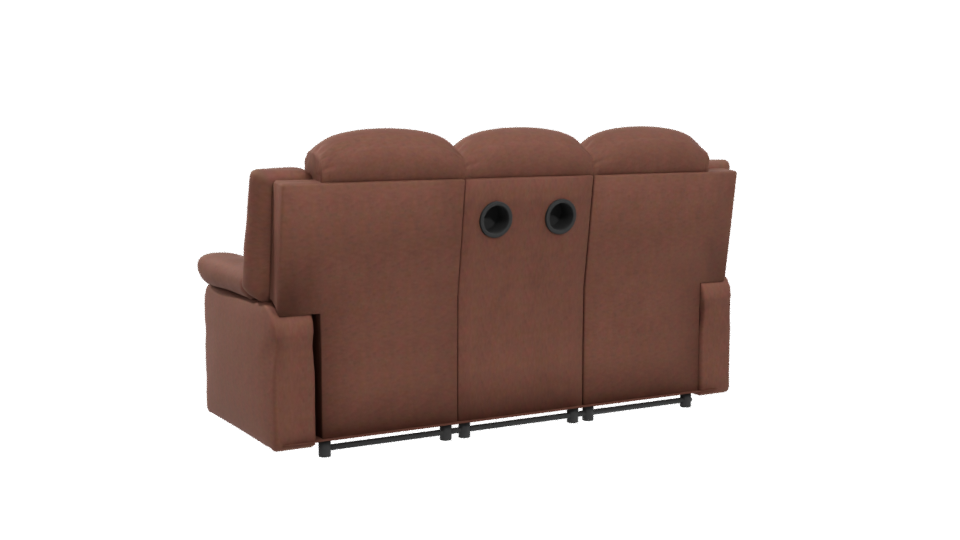 Luxurious Fabric Sofa 3D Model - Professional 3D Model Render 4