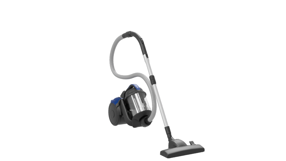 Compact Vacuum Cleaner Model 3D - Professional 3D Model Render 7