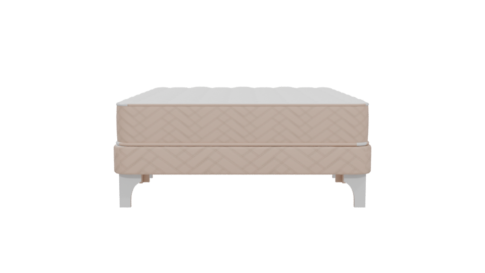 Elegant Bed Mattress 3D Model - Professional 3D Model Render 5