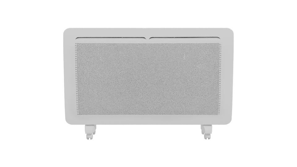 Stylish Electric Heater Model - Professional 3D Model Render 11