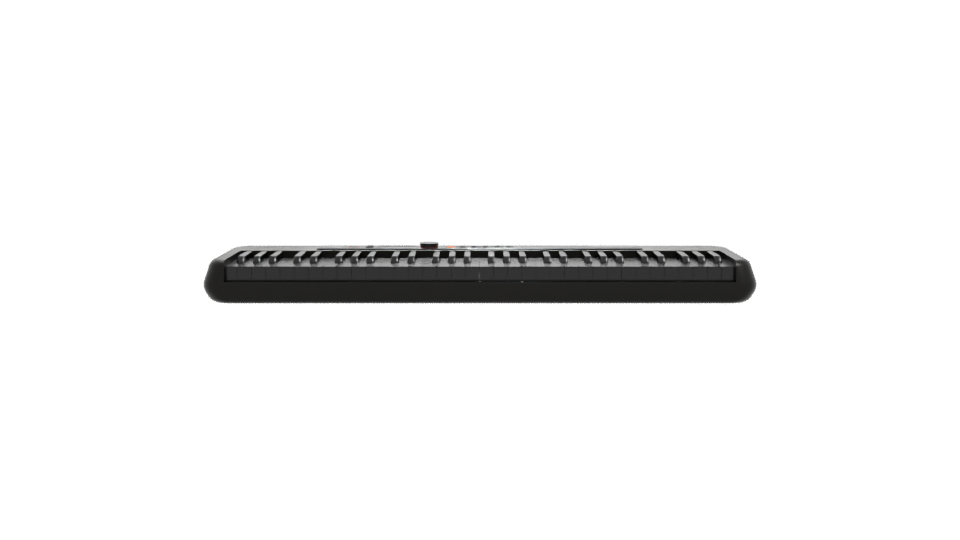 Digital Piano Keyboard 3D Model - Professional 3D Model Render 11