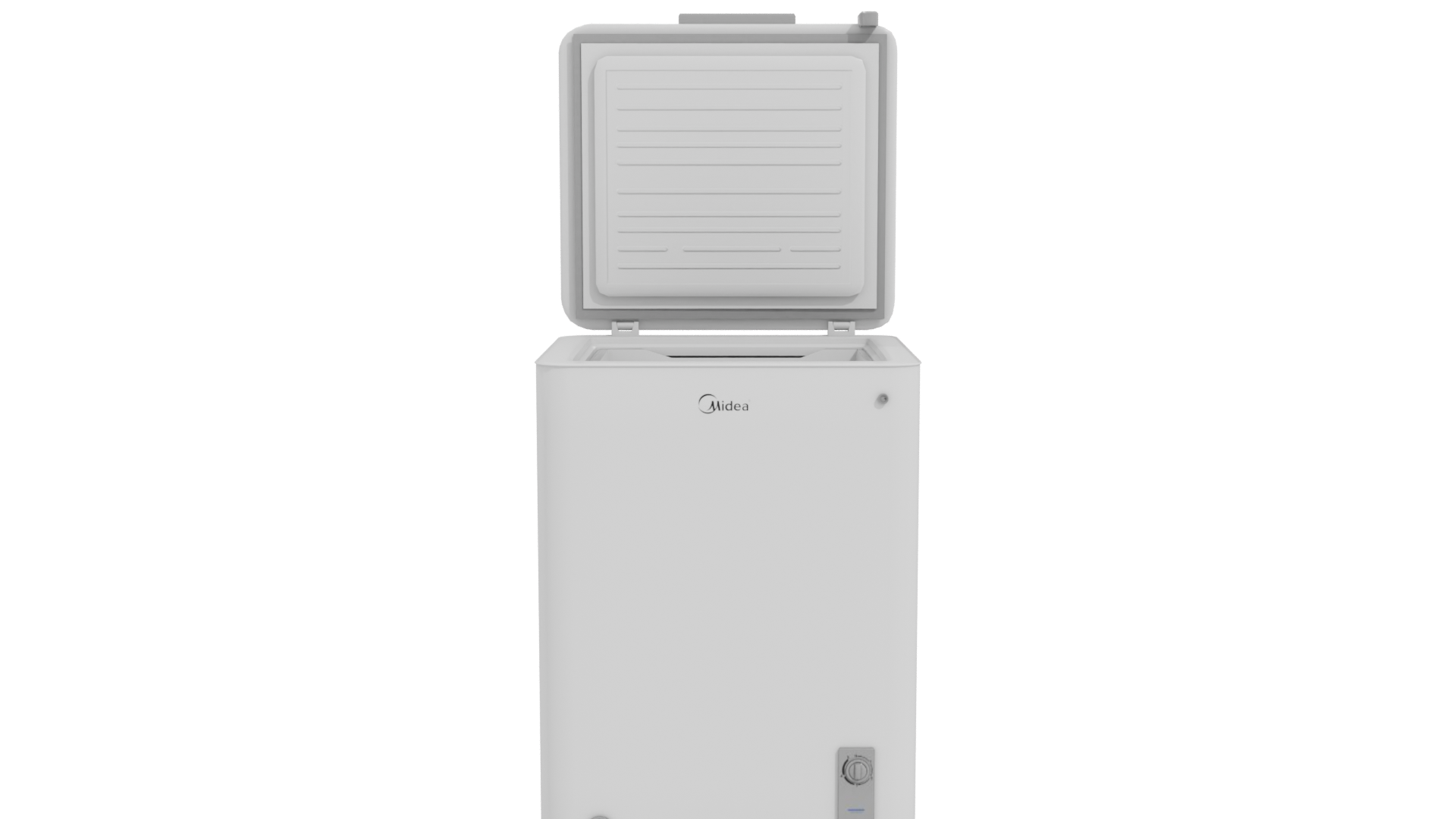 Compact Freezer Appliance 3D Model - Professional 3D Model Render 23