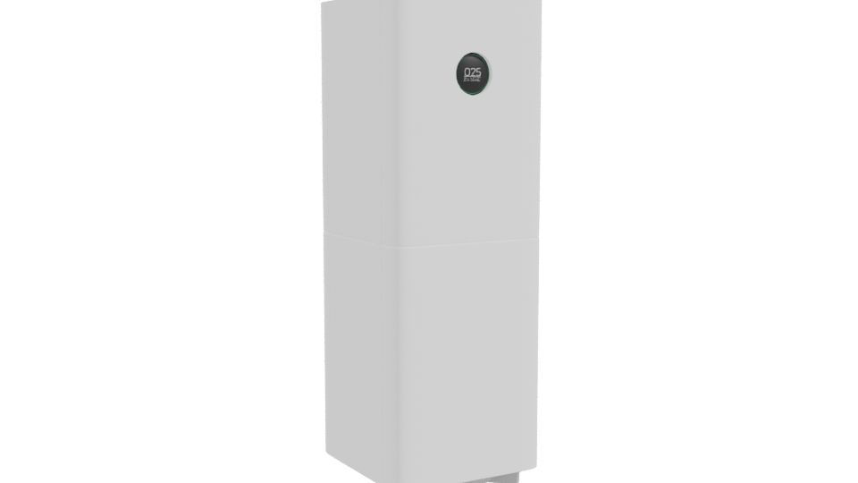 Sleek Air Purifier 3D Model - Professional 3D Model Render 10