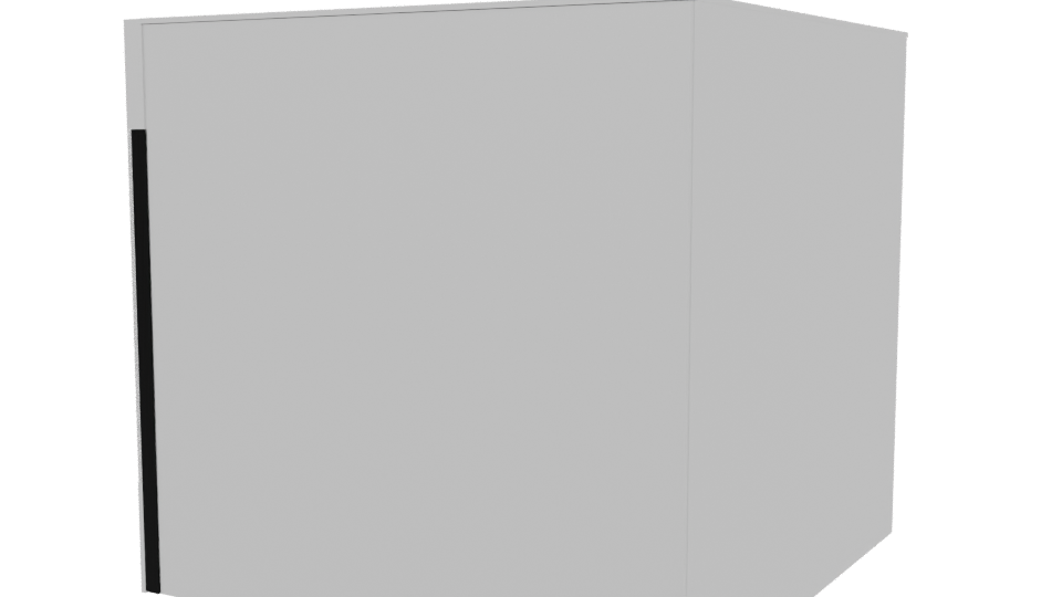 Sleek Modern Kitchen Oven 3D - Professional 3D Model Render 3