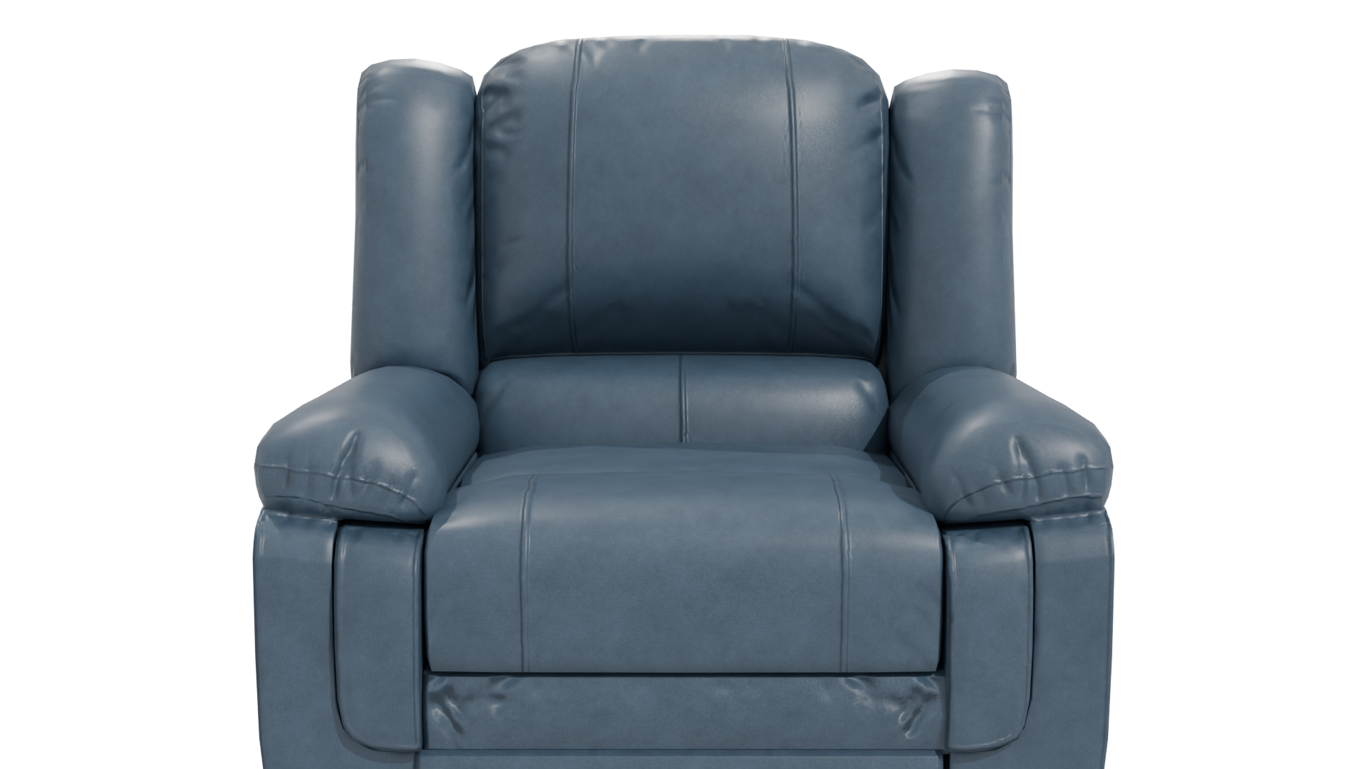 Comfortable Reclining Armchair 3D - Professional 3D Model Render 11