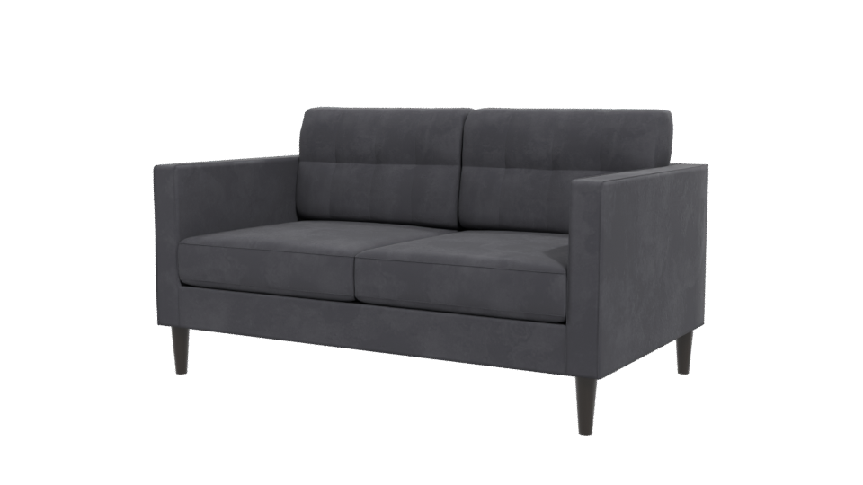 Stylish Fabric Sofa 3D Model - Professional 3D Model Render 12