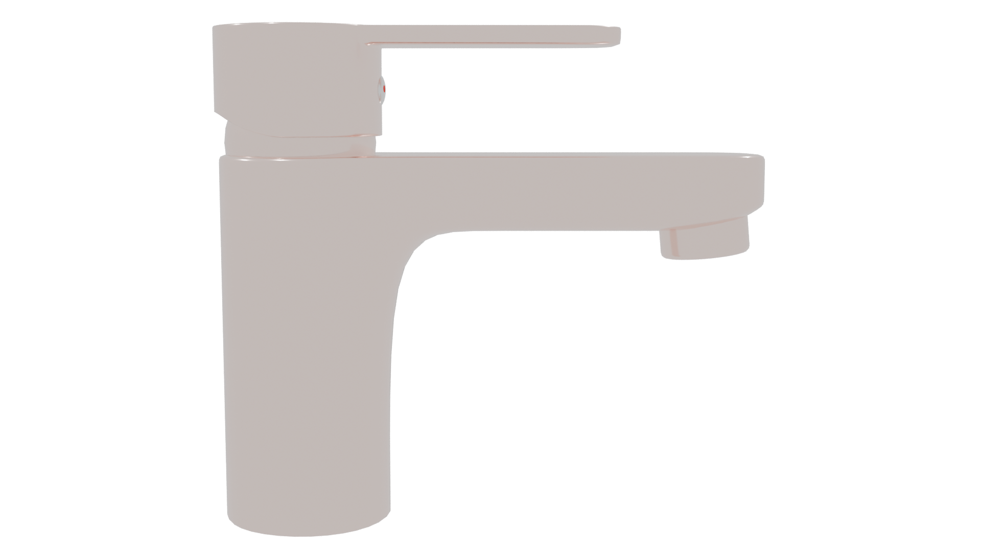 Stylish Metallic Water Dispenser 3D - Professional 3D Model Render 8