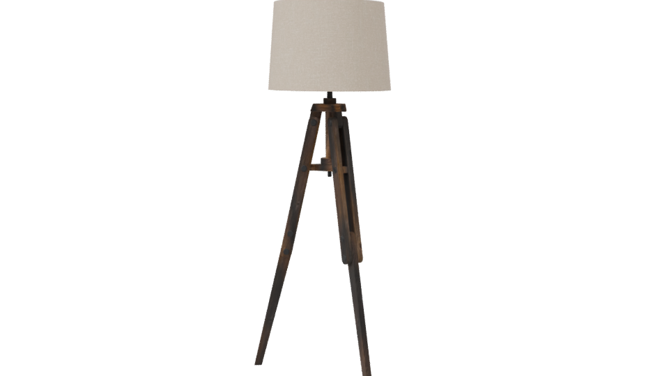 Mariner Floor Lamp 3D Model - Professional 3D Model Render 7