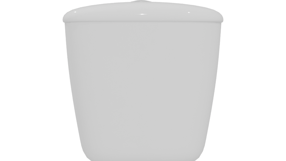 Estanque WC Laguna 4.8 Liters 3D - Professional 3D Model Render 5