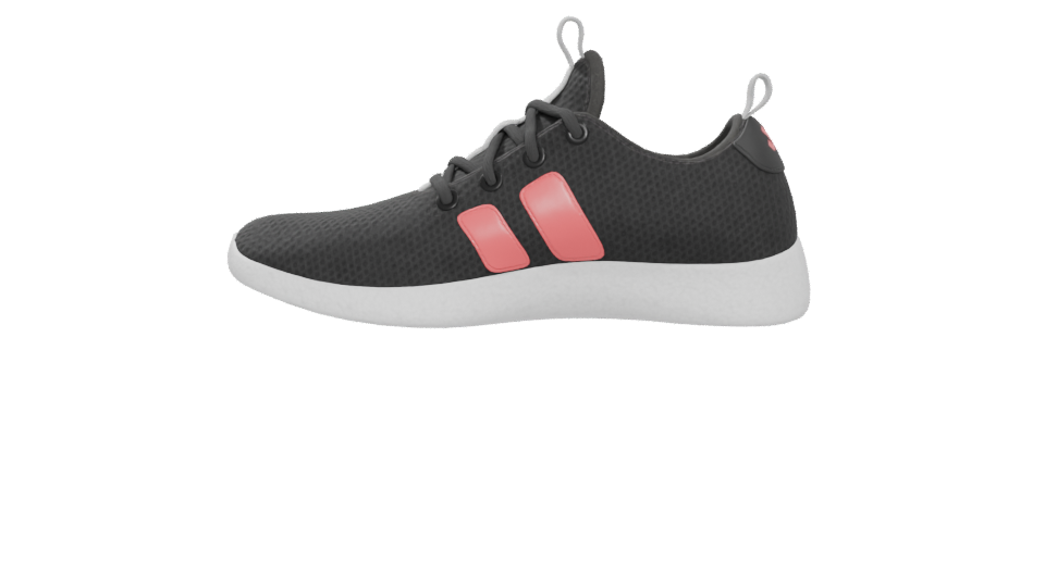 Stylish Modern Sports Shoes 3D - Professional 3D Model Render 5