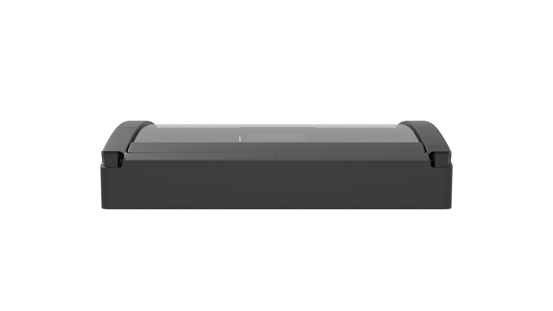 Sleek Modern Desktop Vacuum Cleaner 3D Model - Professional 3D Model Render 5