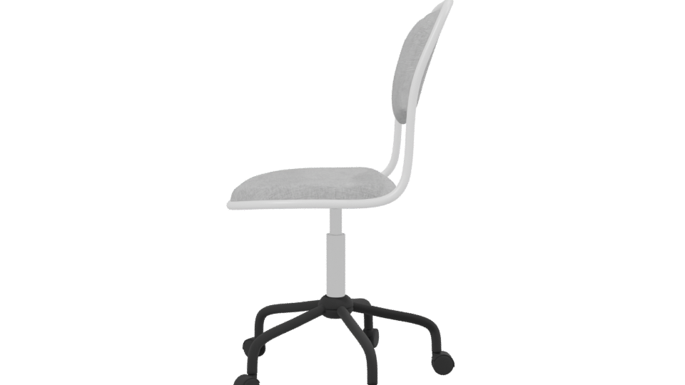 Contemporary Office Chair 3D Model - Professional 3D Model Render 2