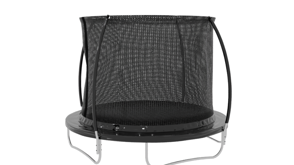 Stylish Outdoor Fire Pit Model - Professional 3D Model Render 7