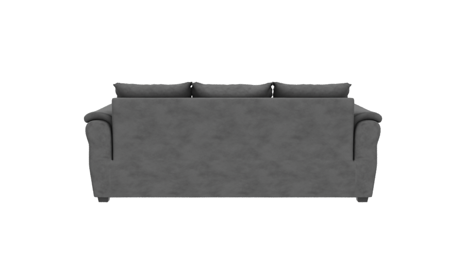 Stylish Modern Sofa 3D Model - Professional 3D Model Render 5