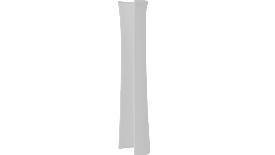 Elegant Minimalist Column 3D Model - Professional 3D Model Render 7