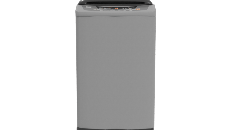 Sleek Modern Washing Machine 3D - Professional 3D Model Render 11