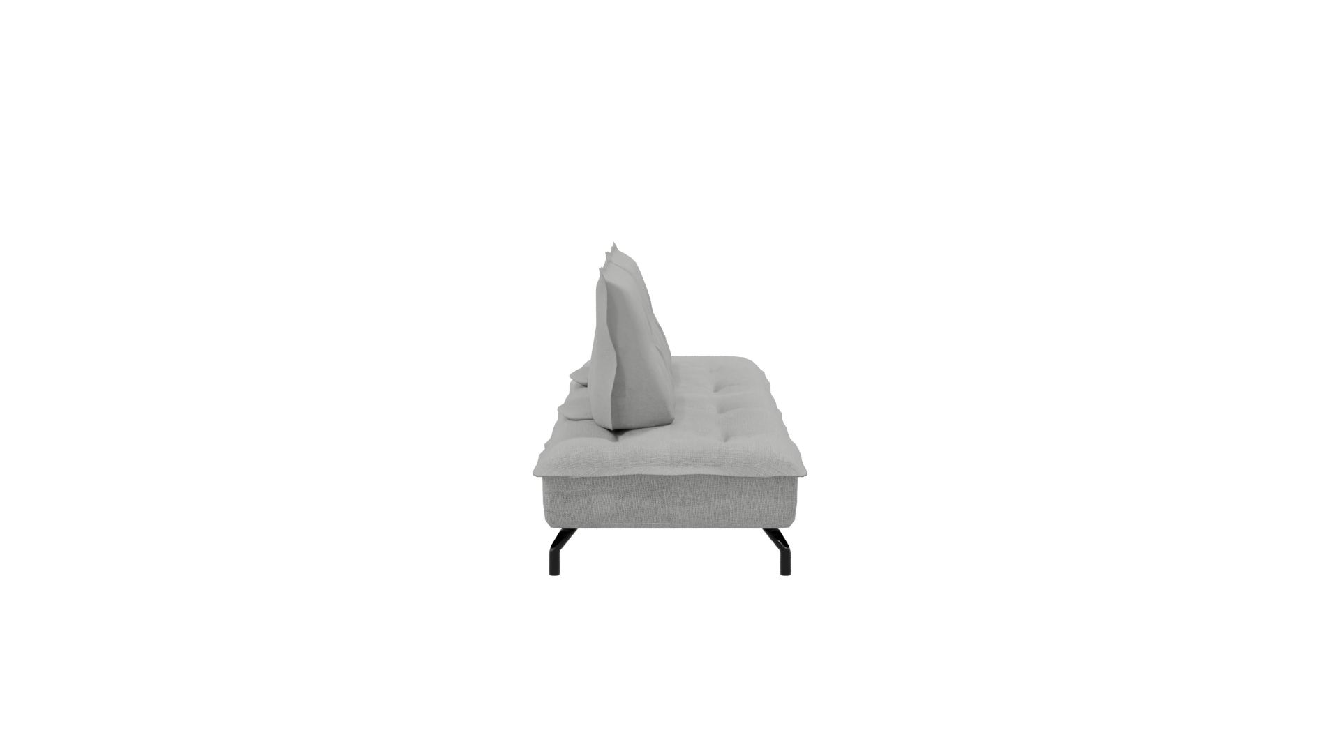 Contemporary Minimalist Sofa 3D Model - Professional 3D Model Render 8