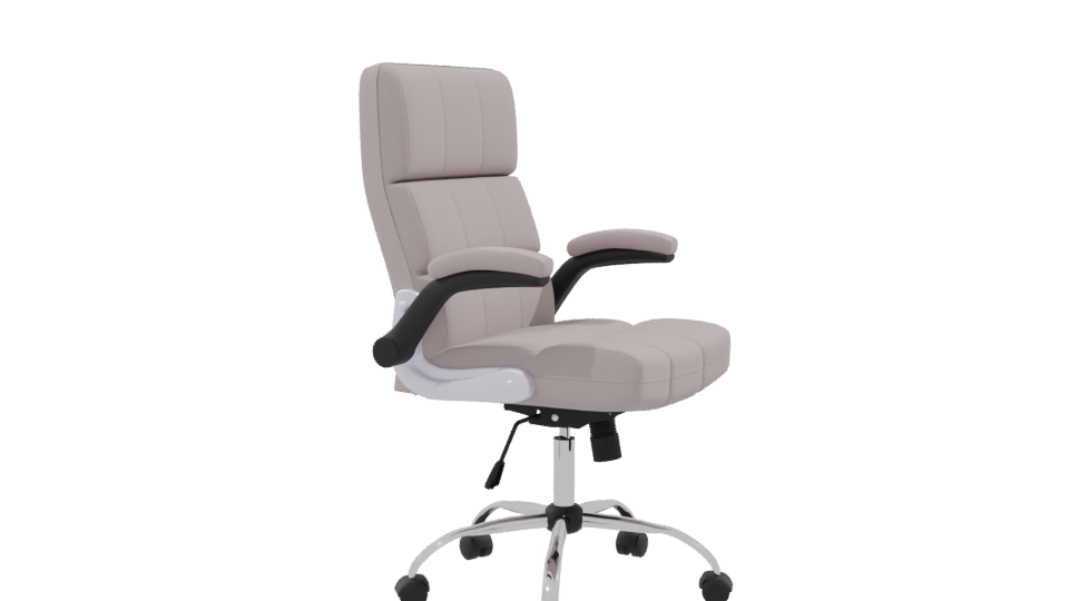 Modern Office Chair 3D - Professional 3D Model Render 9