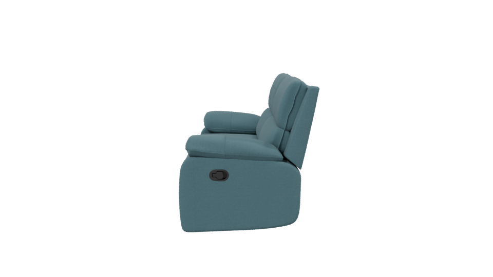 Stylish Modern Sofa Model - Professional 3D Model Render 2