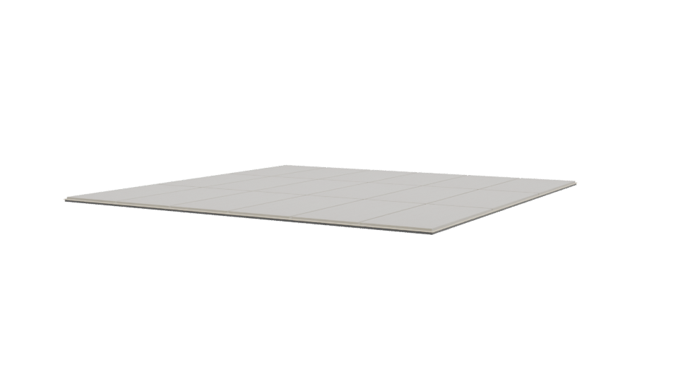 Minimalist Floor Tile Model 3D - Professional 3D Model Render 9