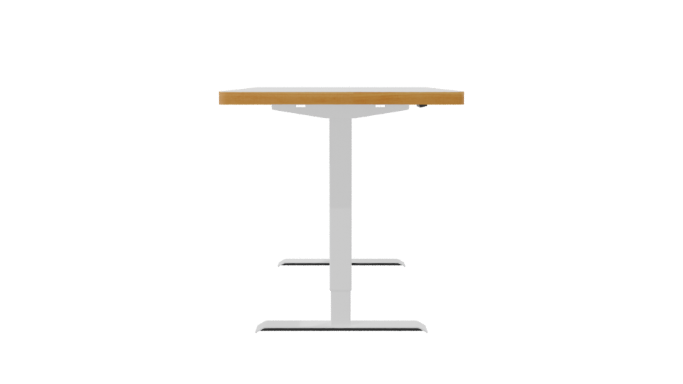 Elegant Minimalist Office Desk 3D Model - Professional 3D Model Render 8