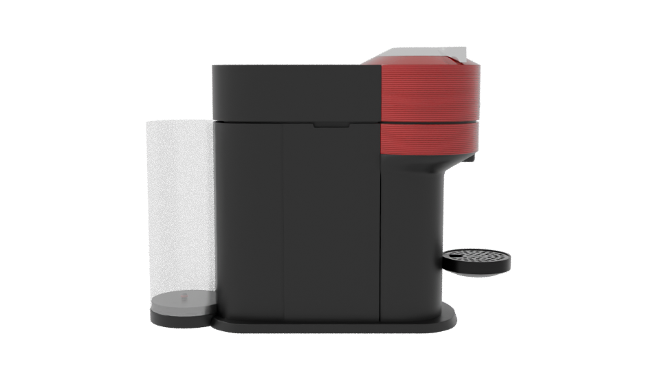 Stylish Coffee Maker 3D Model - Professional 3D Model Render 8