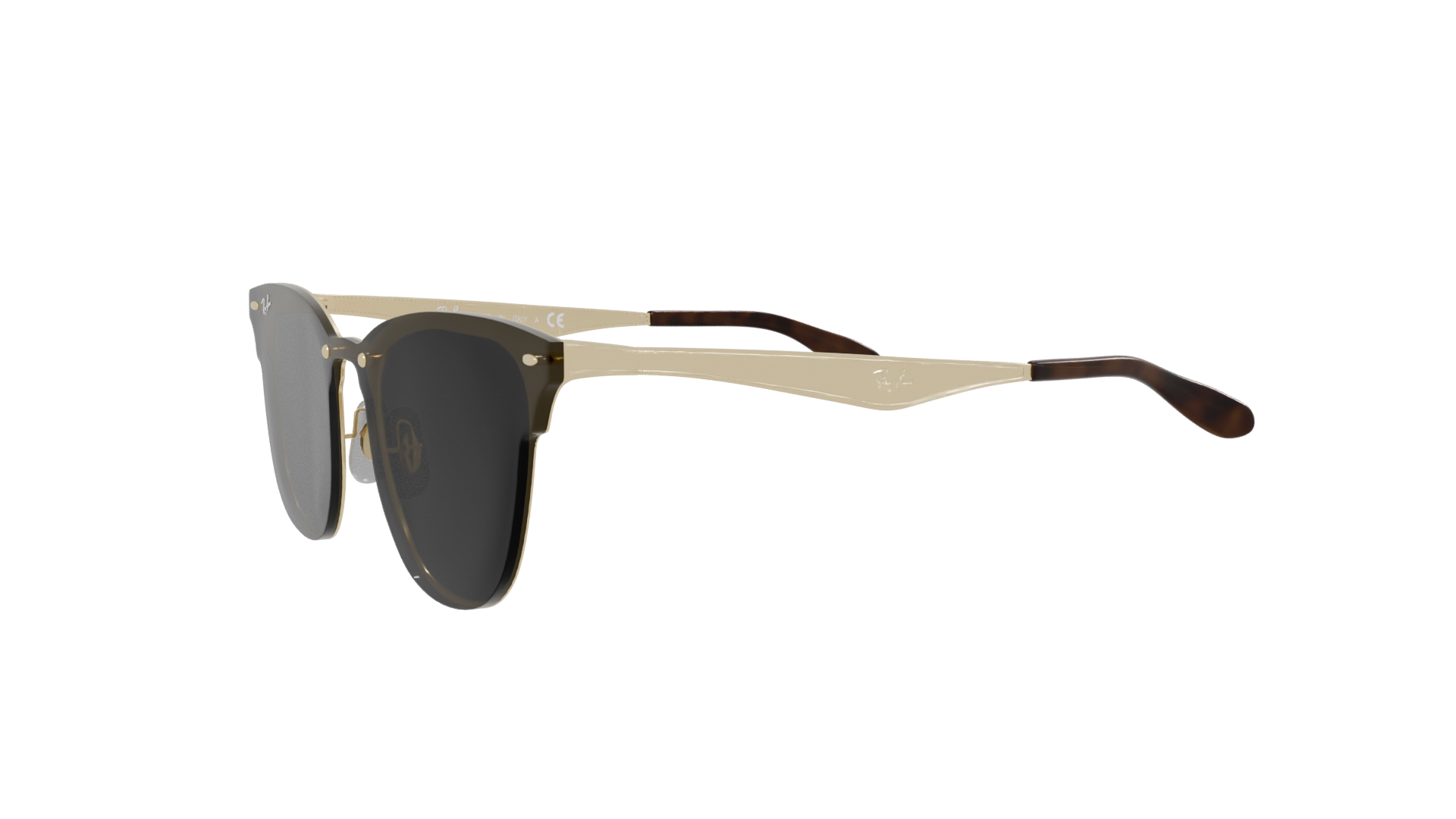 Stylish Vintage Sunglasses 3D - Professional 3D Model Render 13