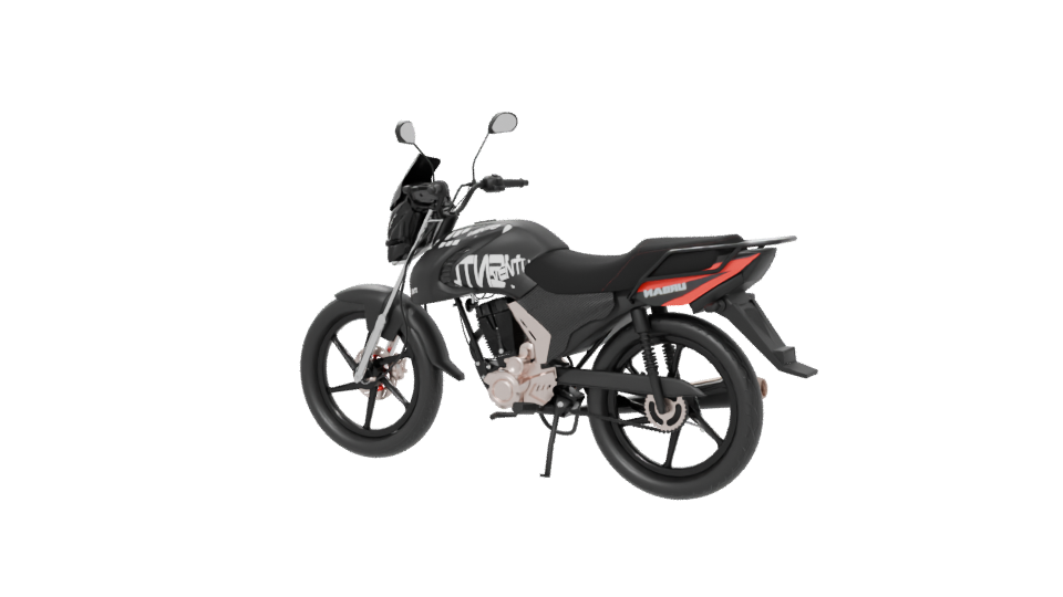 MOTO Vento Urban 200 cc Model - Professional 3D Model Render 6