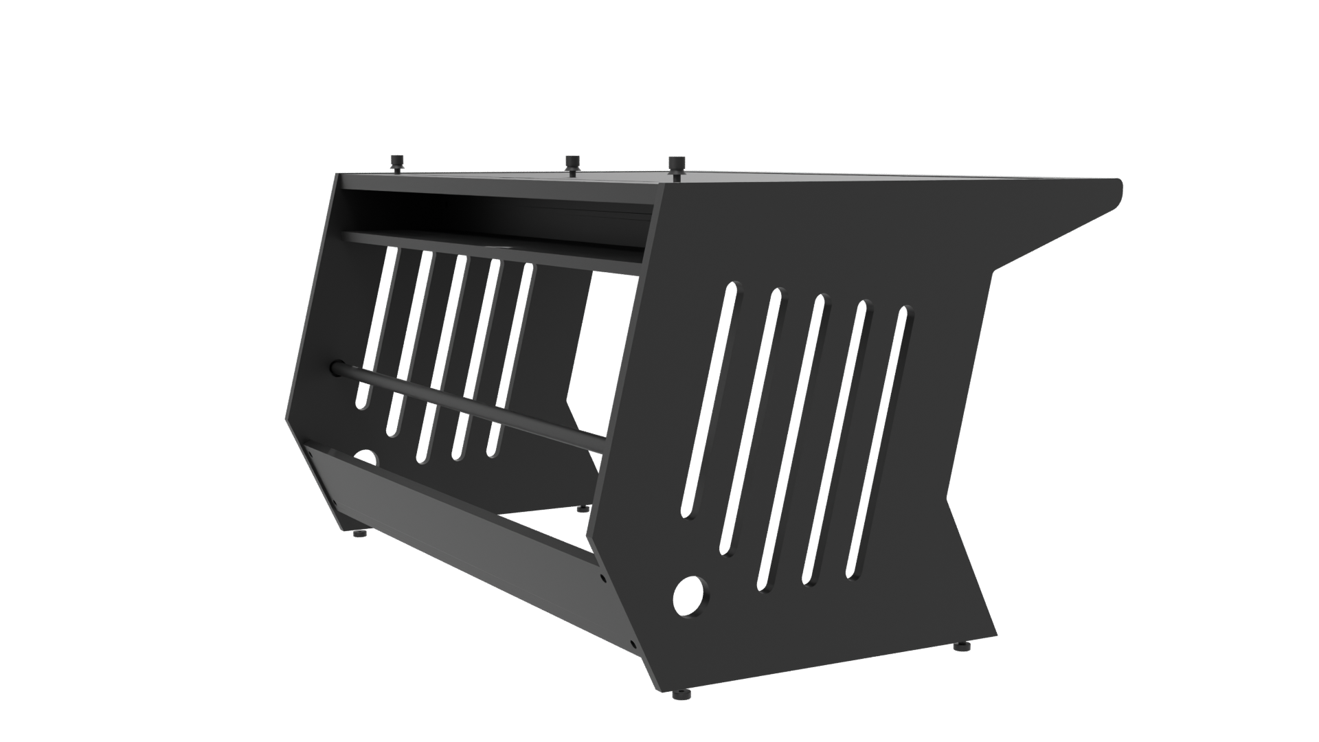 Maestro TELA 40 Black Table 3D - Professional 3D Model Render 7