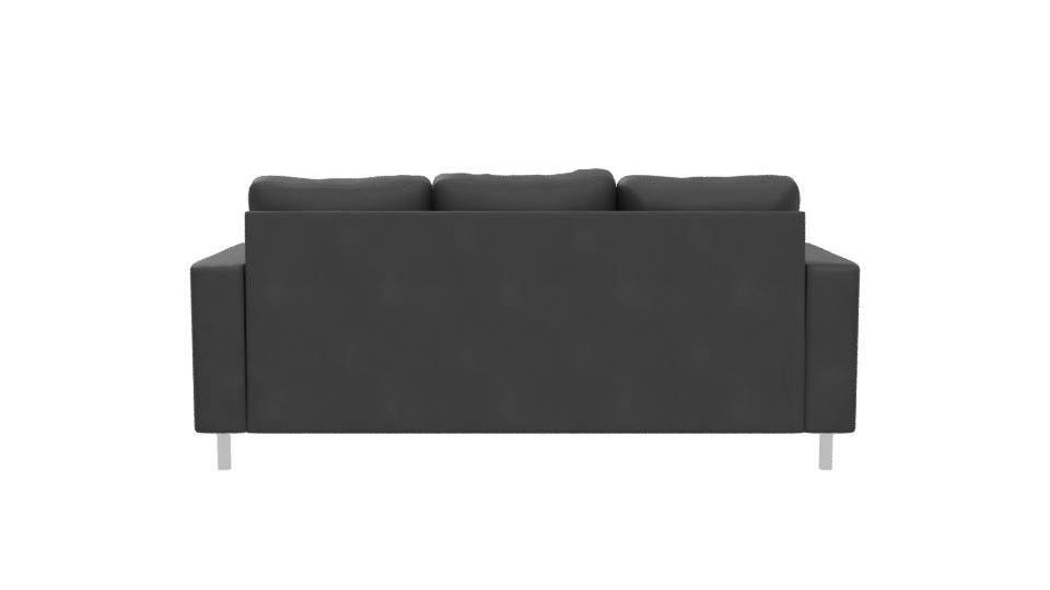 Stylish Modern L-Shaped Sofa 3D Model - Professional 3D Model Render 5